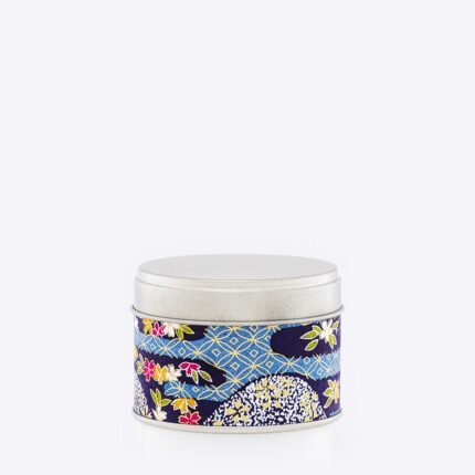Petite boîte à thé washi Akaibe