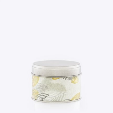 Petite boîte à thé washi Akemi