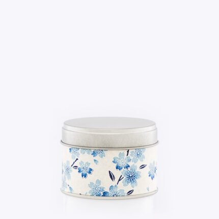 Petite boîte à thé washi Hidaka