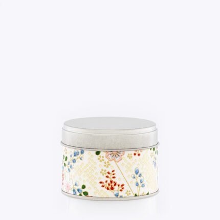 Petite boîte à thé washi Higashi