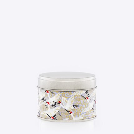 Petite boîte à thé washi Kuren
