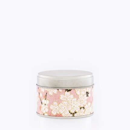 Petite boîte à thé washi Nabari