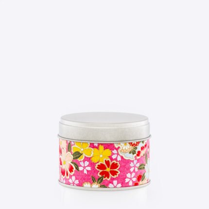 Petite boîte à thé washi Nanto