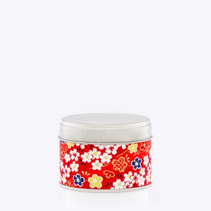 Petite boîte à thé washi Nijo