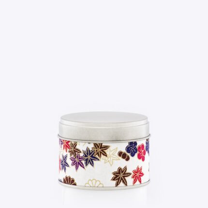 Petite boîte à thé washi Nishi