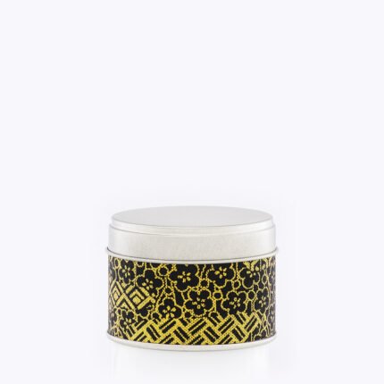 Petite boîte à thé washi Oshima
