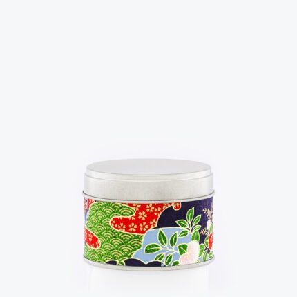 Petite boîte à thé washi Suara