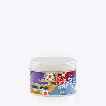 Petite boîte à thé washi Toyono