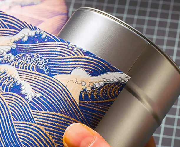 Esprit Céladon, boîtes à thé artisanales washi
