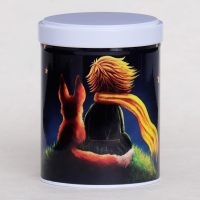 Boîte à thé illustration artisanale française Esprit Céladon