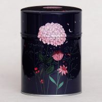 Boîte à thé illustration artisanale française Esprit Céladon