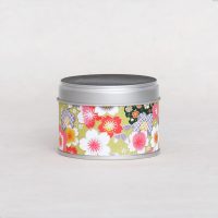 Petite boîte à thé washi artisanale française Esprit Céladon